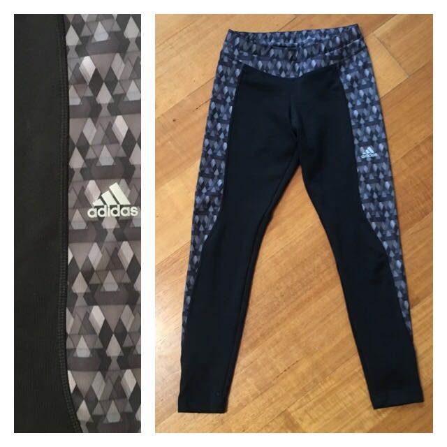 adidas patterned leggings