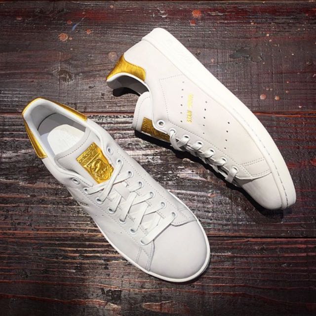 stan smith 24k gold