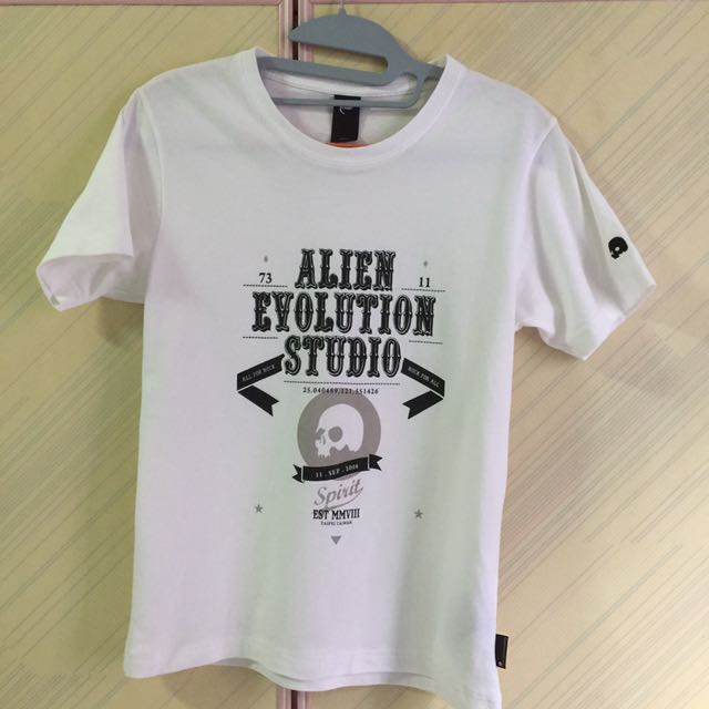 alien evolution t shirt