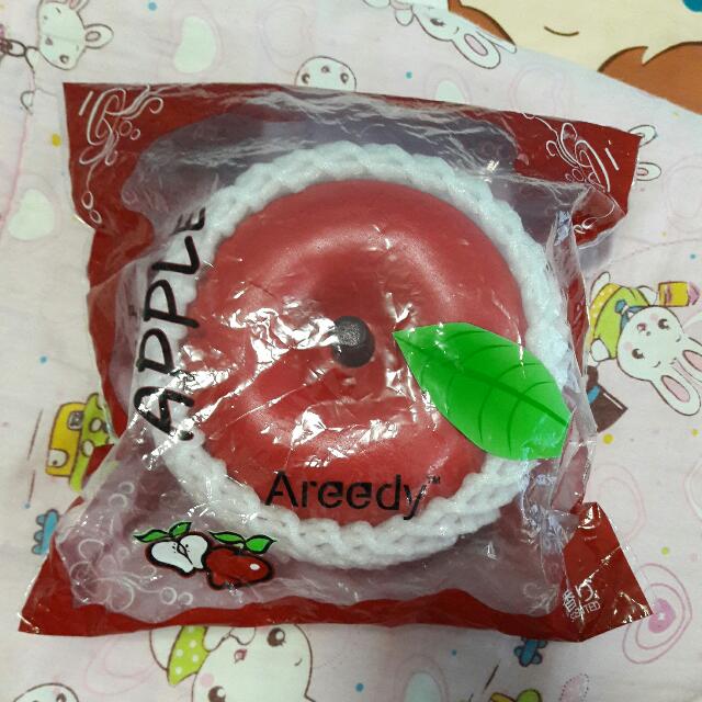 Areedy Cutie Creative Apple Squishy Toys Games Others On Carousell