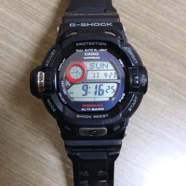 Authentic Casio G Shock Riseman G 9200 Gshock Sports Watch Original