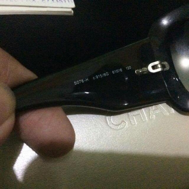 Authentic Chanel Sunglass (shades) (Category: Luxury Accessories) located in Quezon City. Submitted by go_sell_and_buy (Listing ID 101693696, Image 3). Description: .