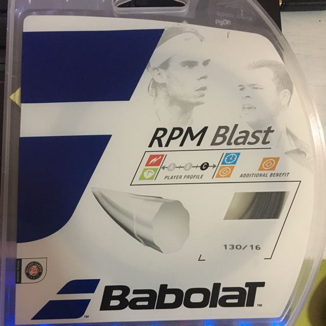 Babolat RPM Blast 18G Tennis String