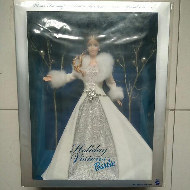 barbie holiday visions 2003
