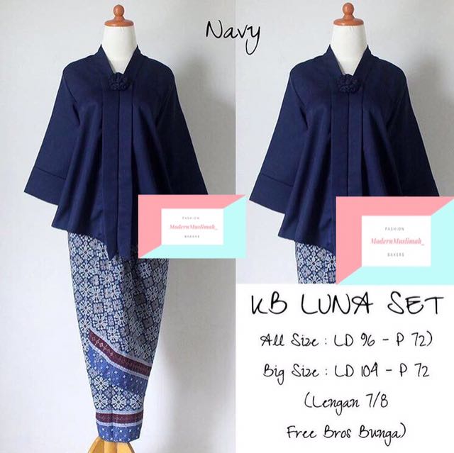 Batik Lilit Kebaya Plus Size Women S Fashion Muslimah Fashion On Carousell