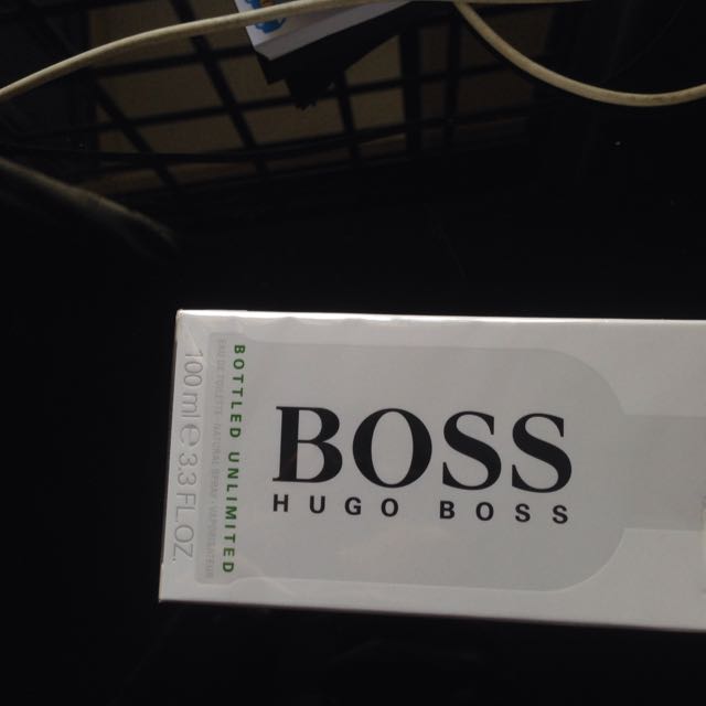 BRAND NEW HUGO BOSS MEN'S PERFUME, Men's Fashion, Bags, Belt bags