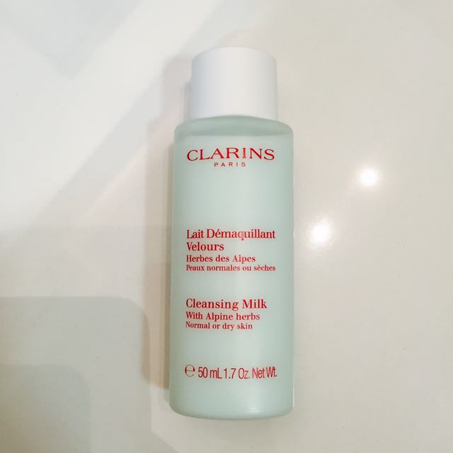 cleansing milk with alpine herbs