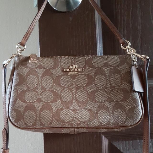 signature coated canvas