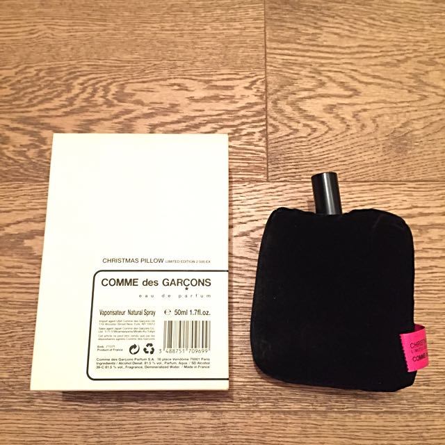 コムデギャルソン 香水 CHRISTMAS PILLOW Limited