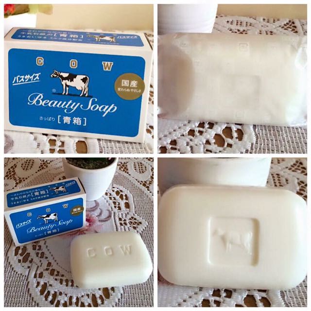 Cow Soap 100 Original From Japan On Carousell