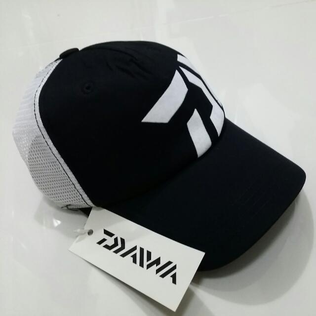 daiwa fishing caps
