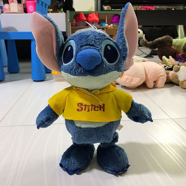 dancing stitch toy