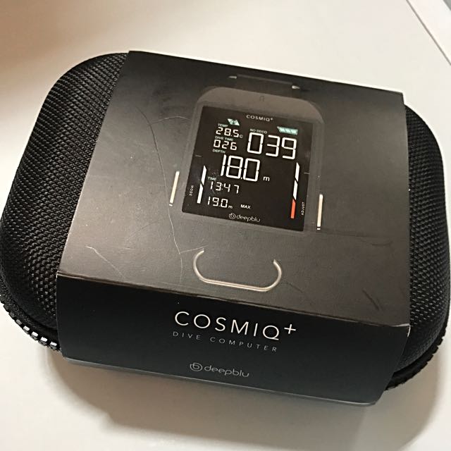 Deepblu Cosmiq Dive Computer Sports Sports Games Equipment On Carousell