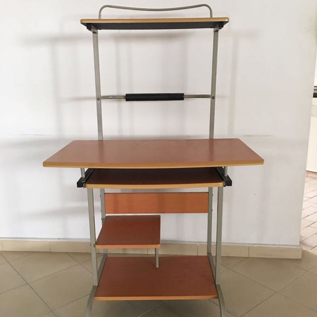Desk Rack, Furniture & Home Living, Furniture, Tables & Sets on Carousell