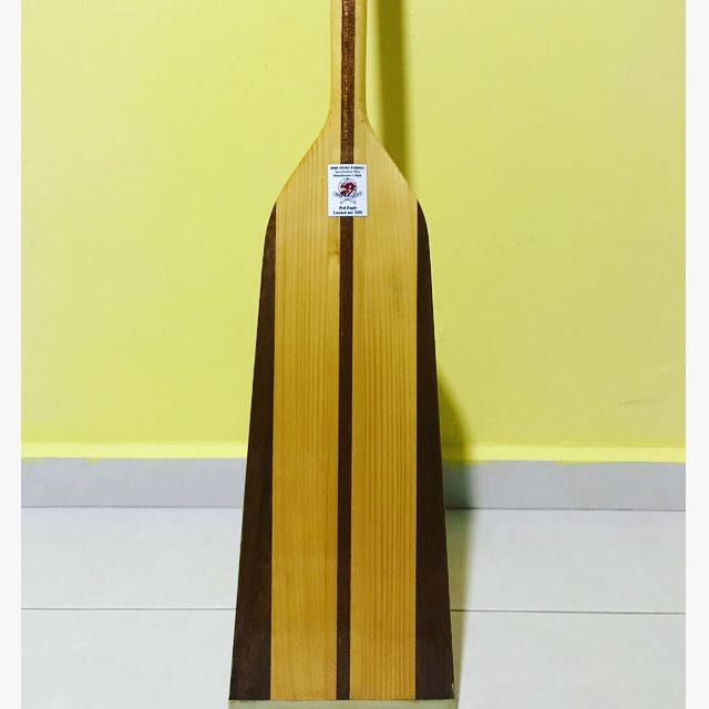 Dragonboat Wooden Paddle, Sports Equipment, Sports & Games, Water