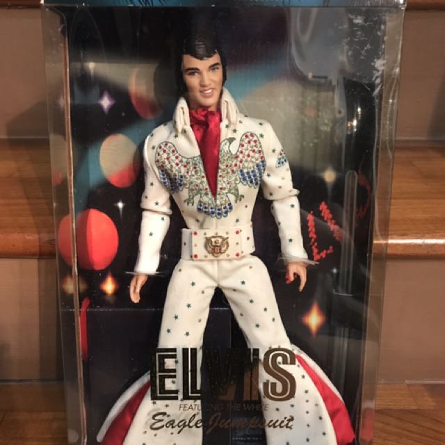 elvis and barbie doll