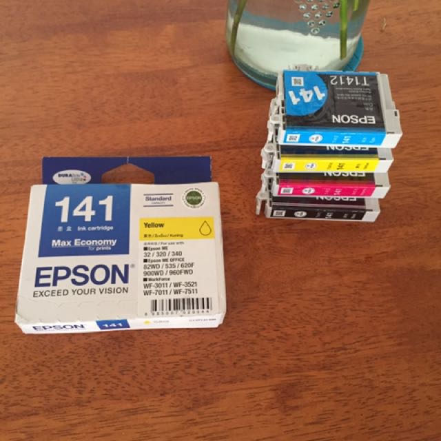 epson 141 ink