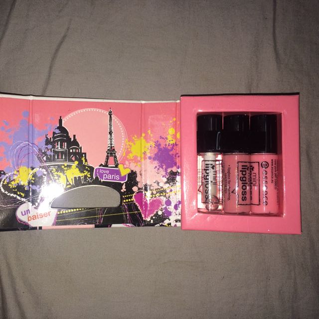 Essence Mini Lipgloss Set, Beauty & Personal Care, Face, Face Care on