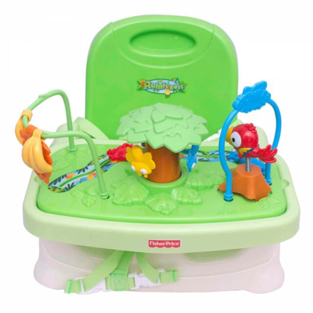 Fisher price rainforest booster best sale