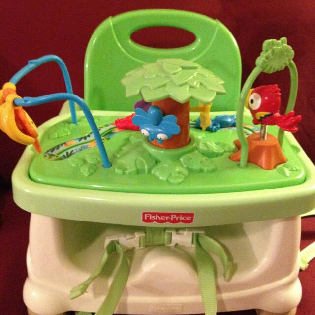 Fisher price sales rainforest booster seat
