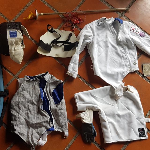Full Junior Fencing Kit, Sports Equipment, Other Sports Equipment and Supplies on Carousell