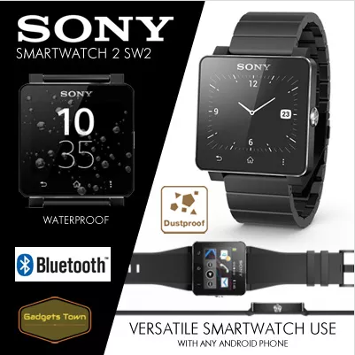 sony smartwatch 2 waterproof