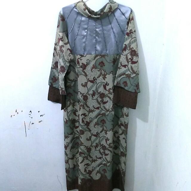 Celestino Nesta Dress Design  Dress Batik  Panjang Untuk 