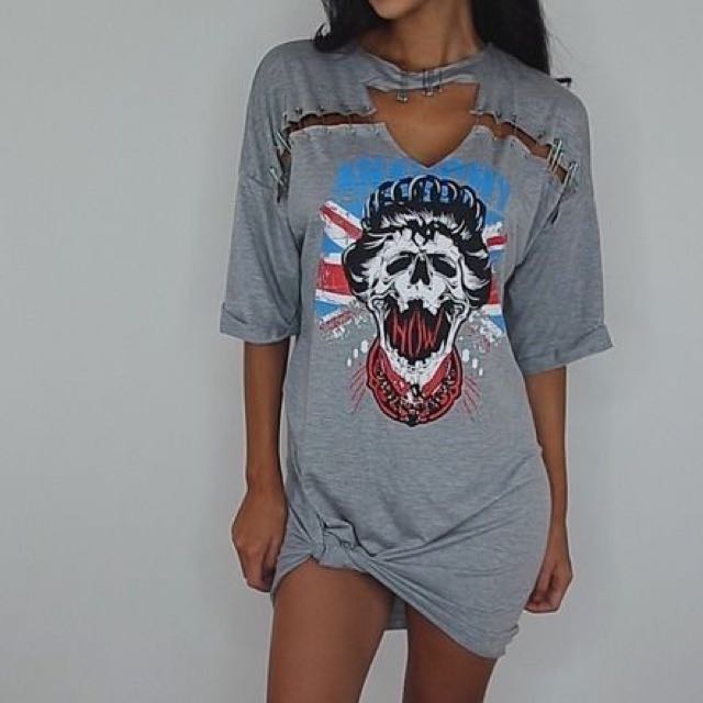 Punk Midi Dress