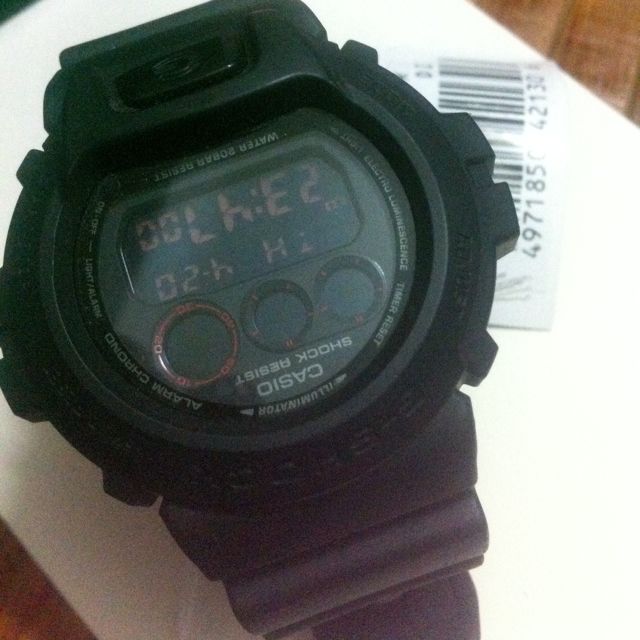 G Shock DW6900 MS1 Polis Evo Zizan Razak Men s Fashion