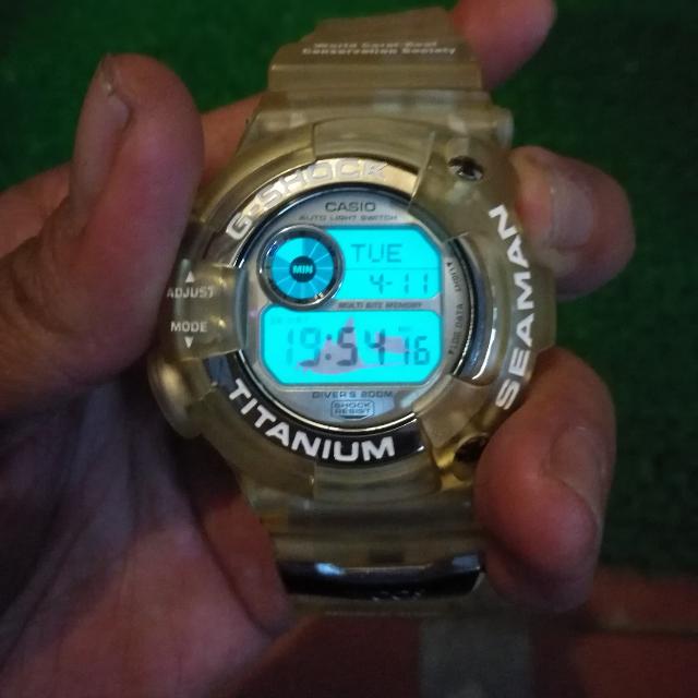 G-SHOCK SEAMAN DW9950-WC Japan Made