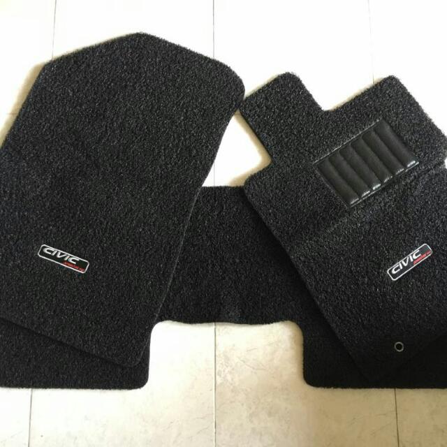 Honda Civic 8th Gen Kah Motor Premium Car Mats Car Accessories