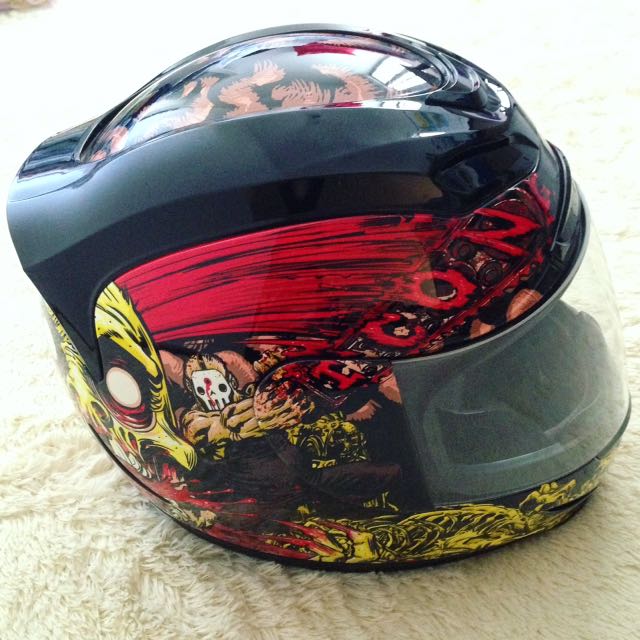 Icon Helmet Airmada Chainbrain Motorbikes on Carousell