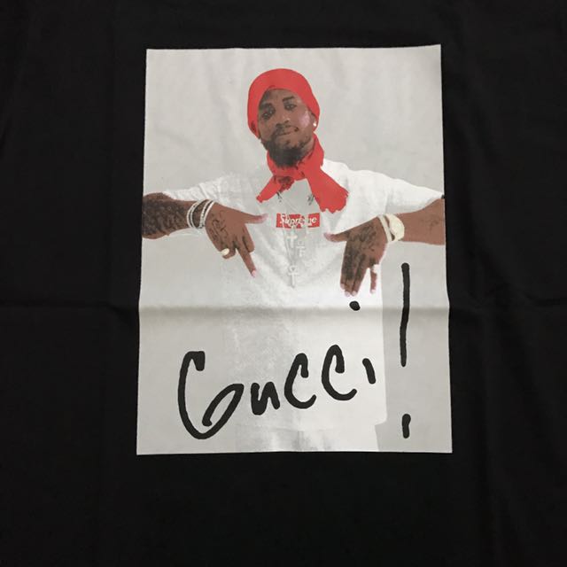 Gucci collab with supreme clearance