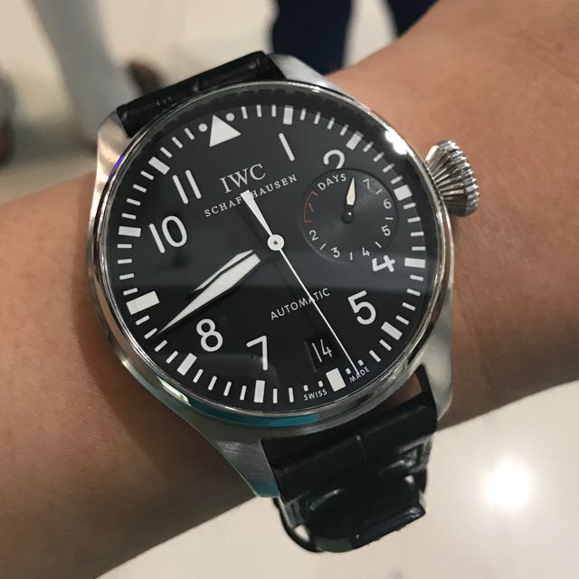 IWC Big Pilot IW500401, Luxury, Watches on Carousell