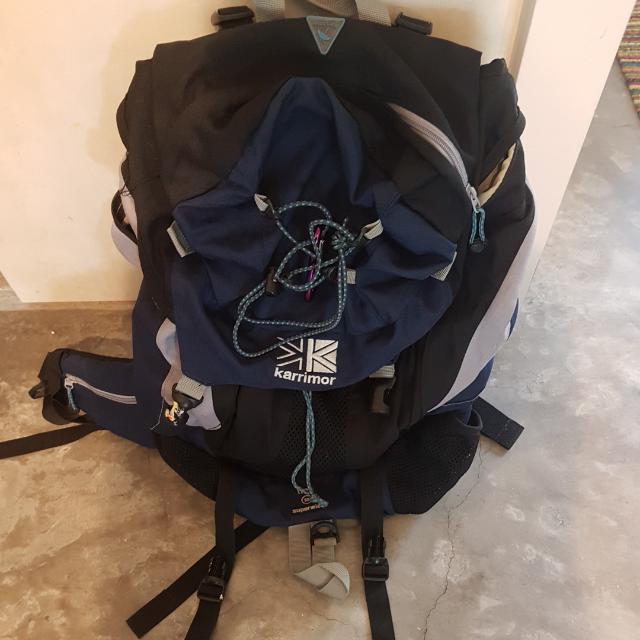 KARRIMOR 35L BACKPACK WITH RAIN COVER, Men's Fashion, Bags, Backpacks ...