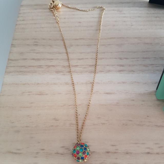 Kate spade ball store necklace