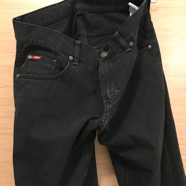 lee cooper black jeans