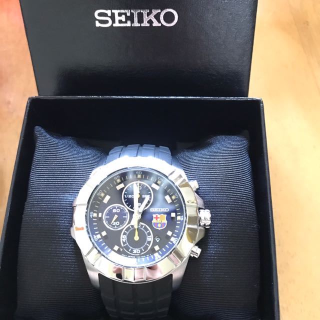 Limited Edition Seiko Barcelona Series Watch, Mobile Phones & Gadgets,  Wearables & Smart Watches on Carousell