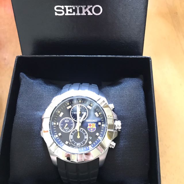 Limited Edition Seiko Barcelona Series Watch