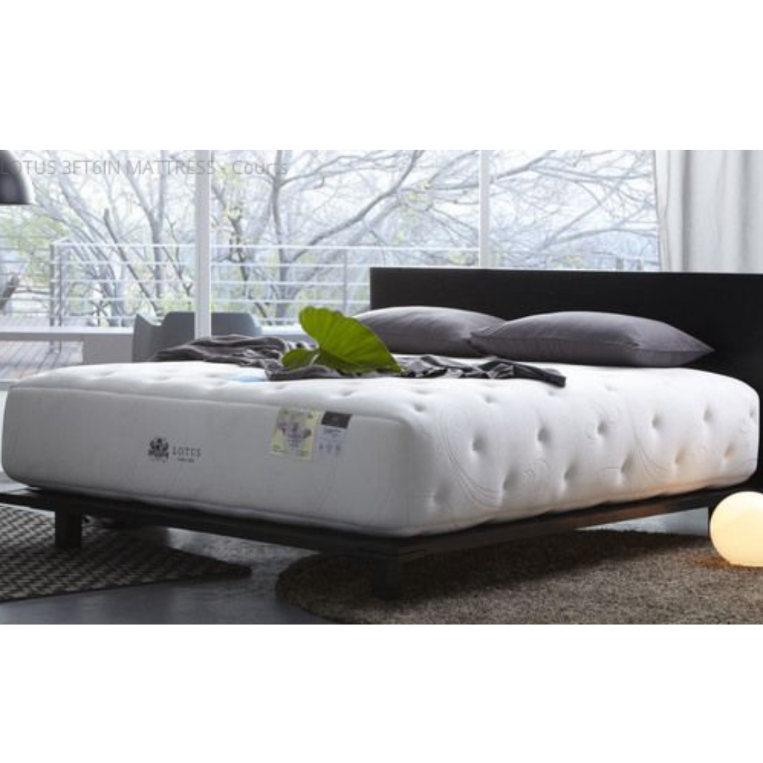 Lotus Sanford King Size Mattress Only 3 Weeks Old Furniture