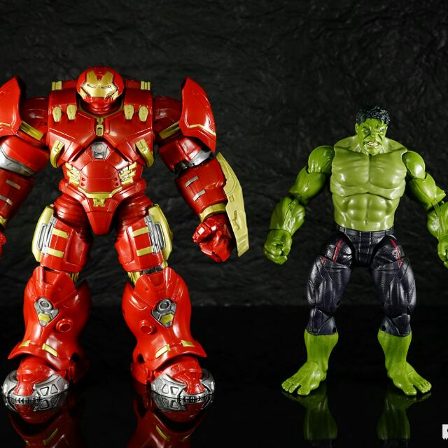 marvel legends hulkbuster and hulk 2 pack