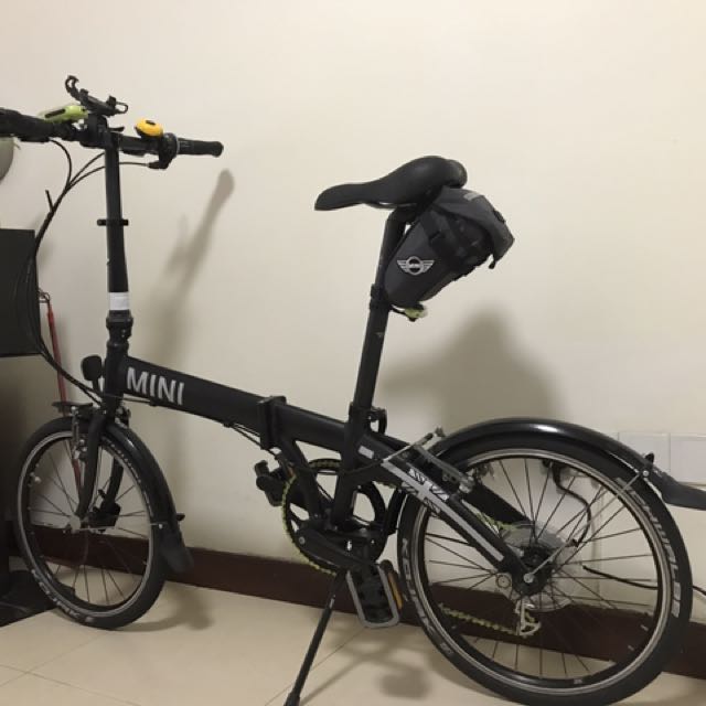 mini cooper folding bike for sale