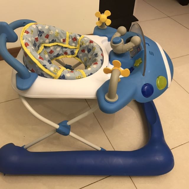 Mothercare aeroplane walker sales