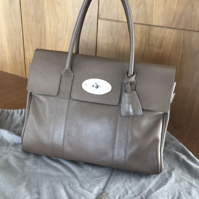 Mulberry bayswater taupe 2025