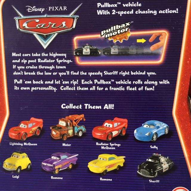 most rare disney cars toys