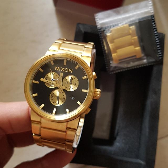 Nixon discount cannon chrono
