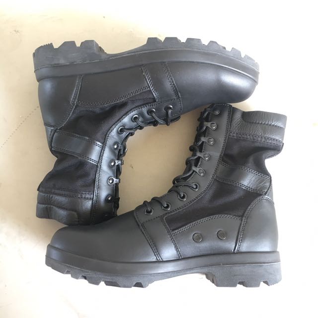 SAF NS Army Boots, Men's Fashion, Footwear, Boots on Carousell