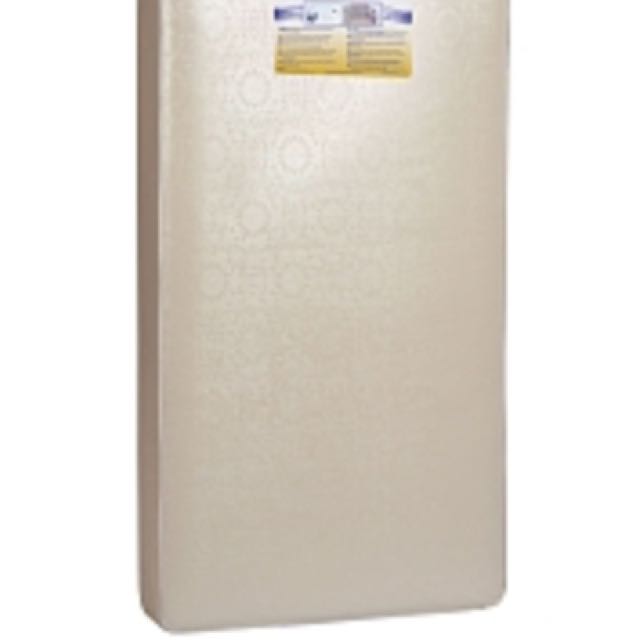 Pali Lily Crib With Mattress Side Rails And Storage Drawer