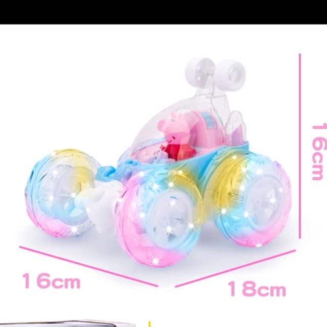 peppa pig remote control car