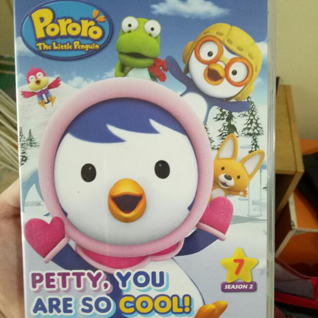 Pororo dvd deals